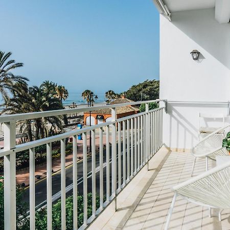 First Line Beach Sea View Estepona Dış mekan fotoğraf