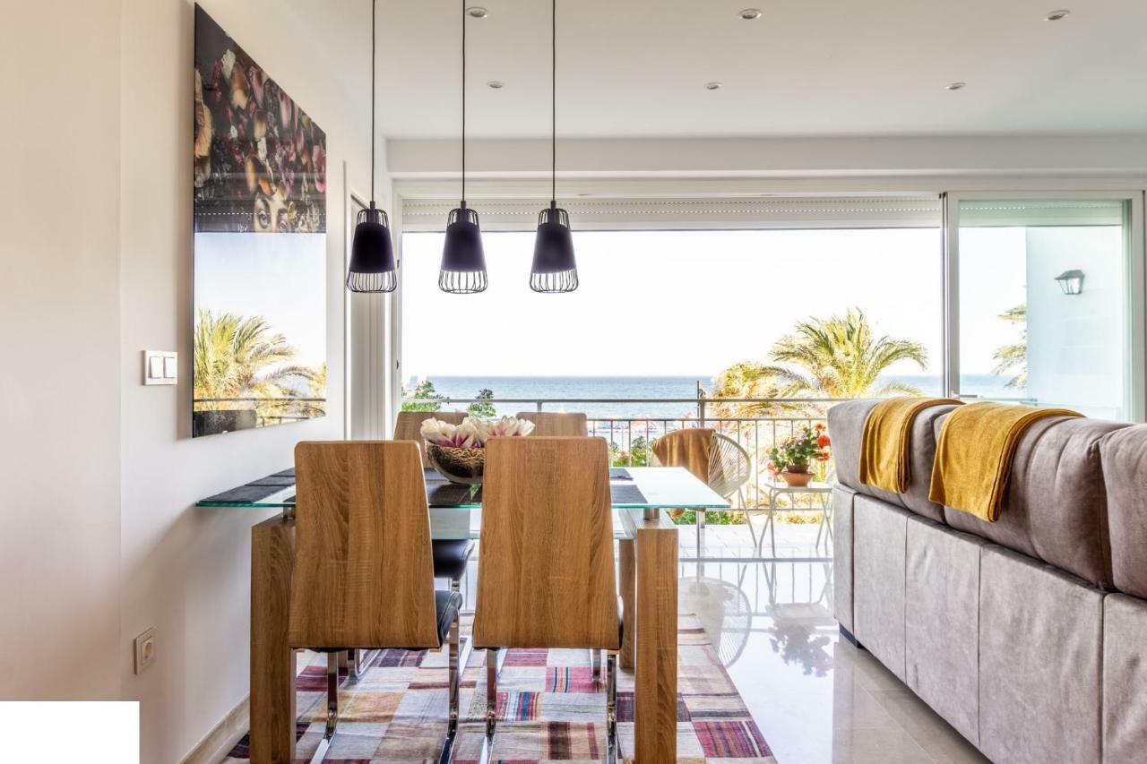 First Line Beach Sea View Estepona Dış mekan fotoğraf