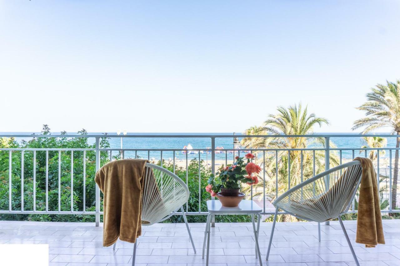 First Line Beach Sea View Estepona Dış mekan fotoğraf