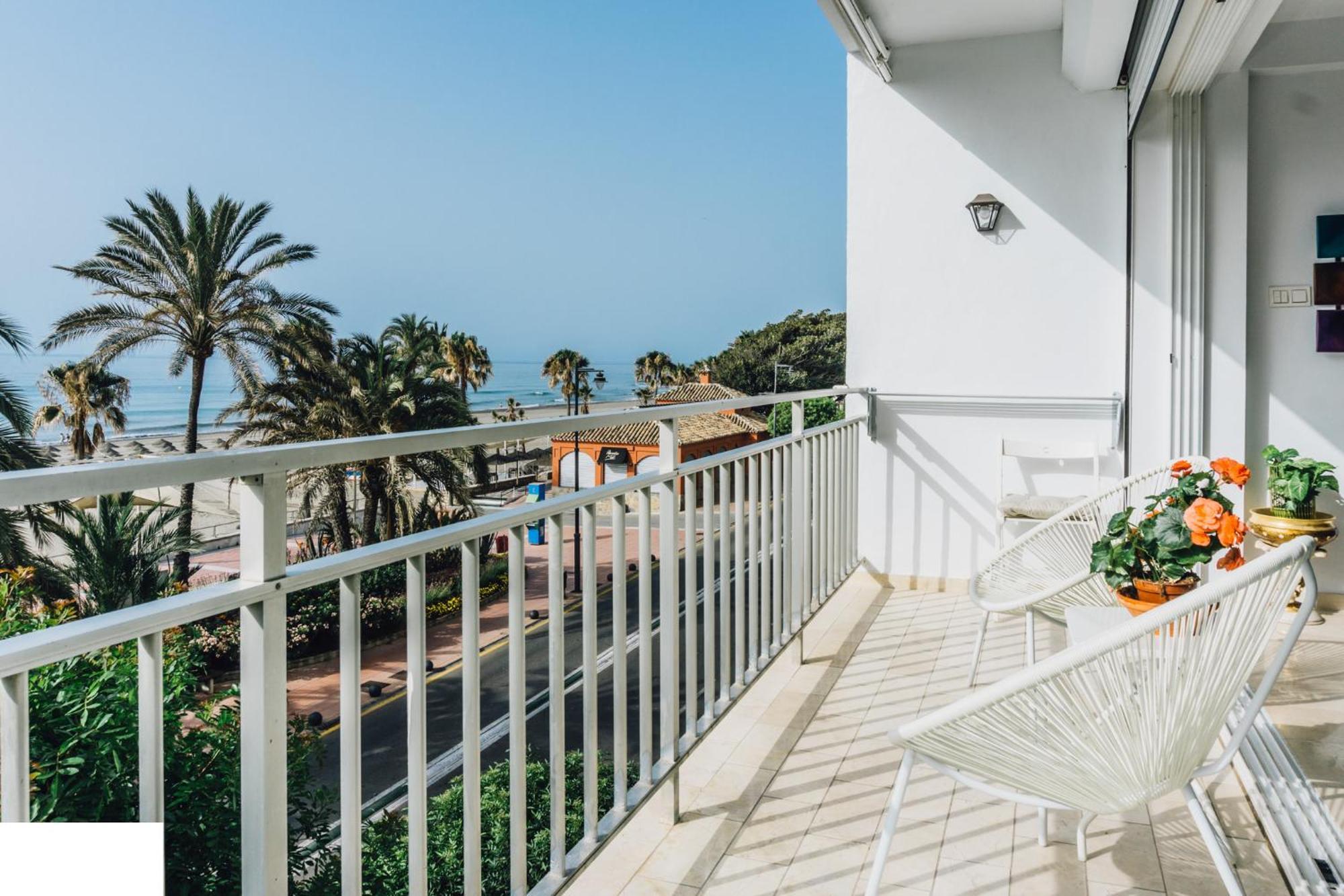 First Line Beach Sea View Estepona Dış mekan fotoğraf