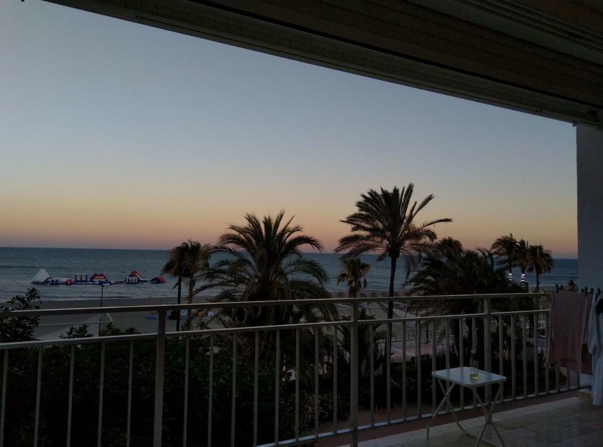 First Line Beach Sea View Estepona Dış mekan fotoğraf