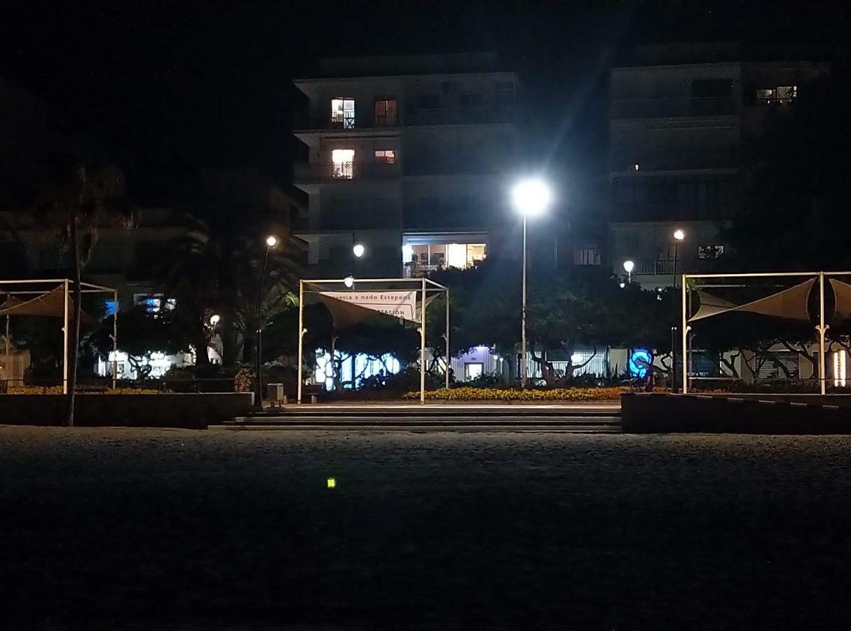 First Line Beach Sea View Estepona Dış mekan fotoğraf