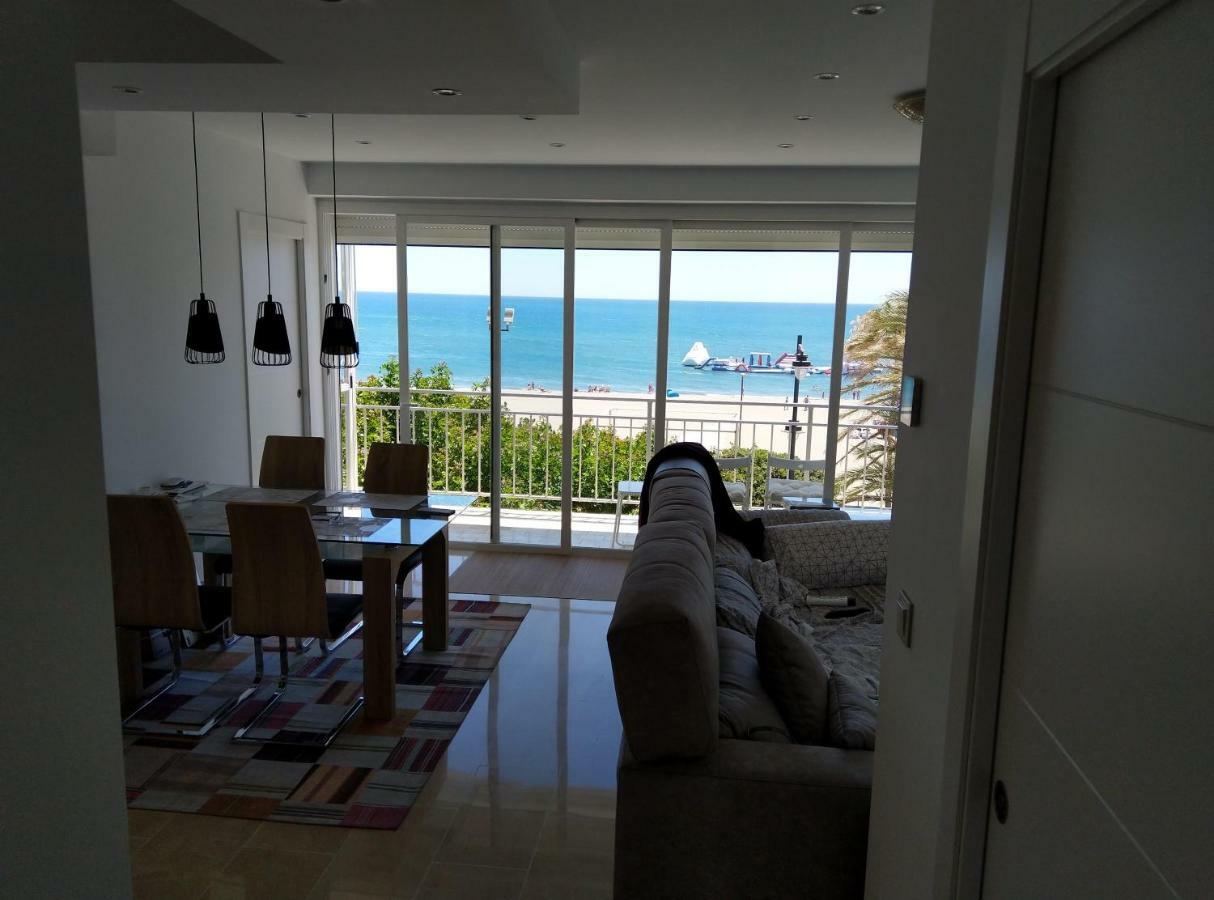First Line Beach Sea View Estepona Dış mekan fotoğraf