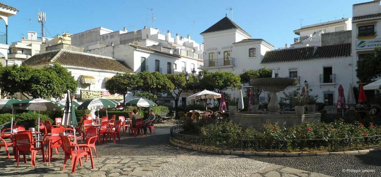 First Line Beach Sea View Estepona Dış mekan fotoğraf