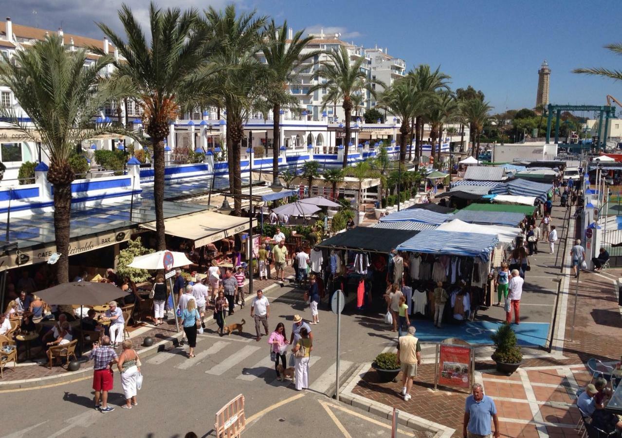 First Line Beach Sea View Estepona Dış mekan fotoğraf