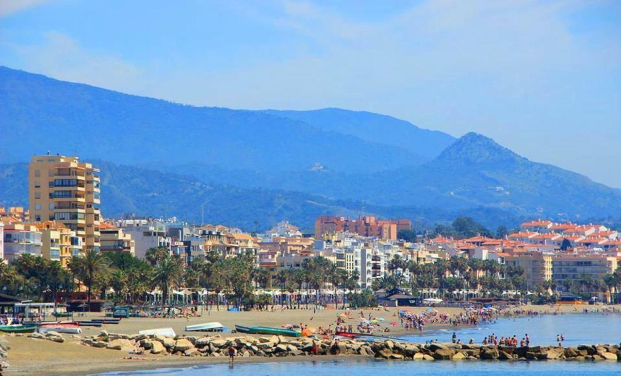 First Line Beach Sea View Estepona Dış mekan fotoğraf