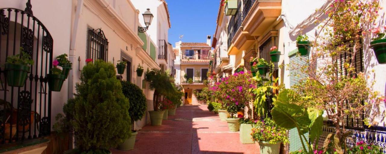 First Line Beach Sea View Estepona Dış mekan fotoğraf