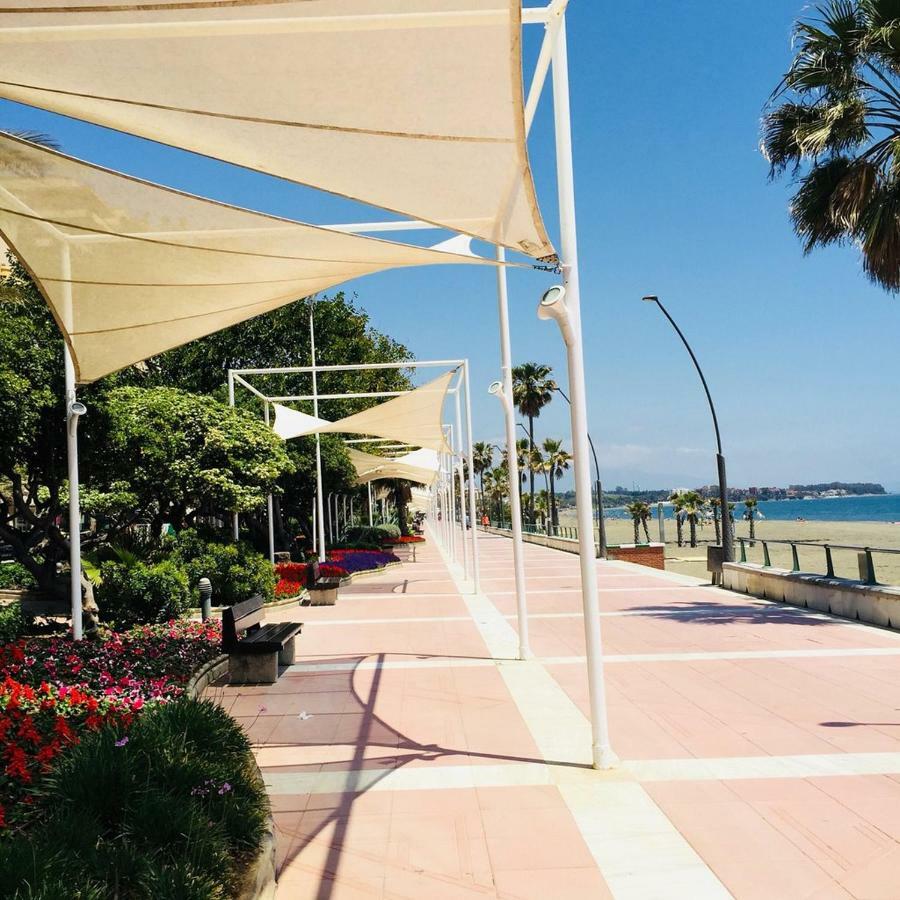 First Line Beach Sea View Estepona Dış mekan fotoğraf