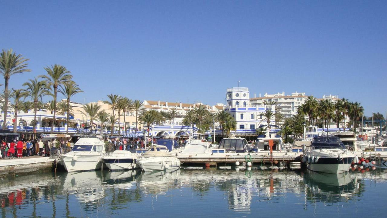 First Line Beach Sea View Estepona Dış mekan fotoğraf