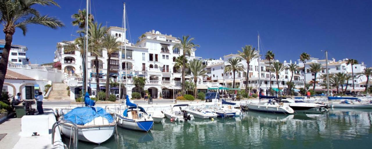 First Line Beach Sea View Estepona Dış mekan fotoğraf