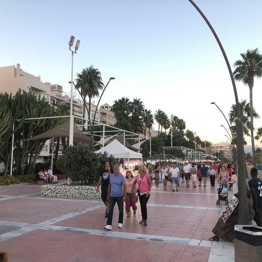 First Line Beach Sea View Estepona Dış mekan fotoğraf