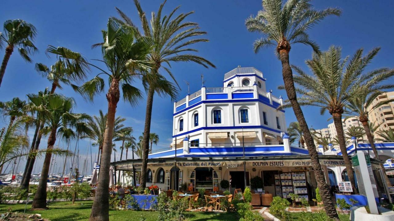 First Line Beach Sea View Estepona Dış mekan fotoğraf