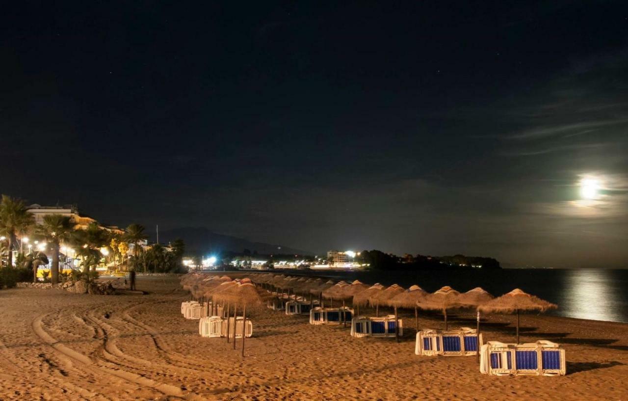 First Line Beach Sea View Estepona Dış mekan fotoğraf